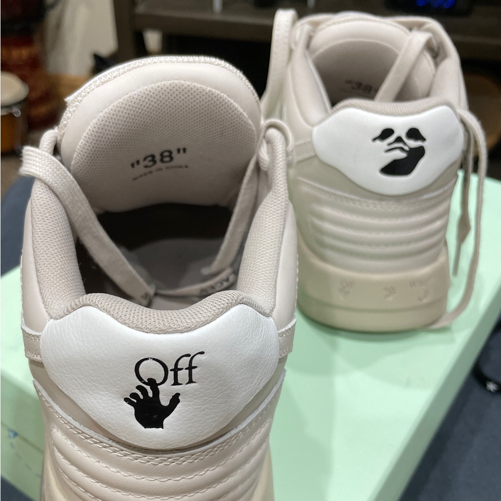 Off-White Out Of Office Bicolor Sneakers